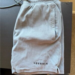 YoungLA Men's Mint Green Shorts